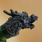 Zinc Alloy Animal Head Wine Pourer - Decorative Bottle Pour Spout & Stopper (Deer, Elk, Lion, Leopard, Wolf, Eagle, Dragon)