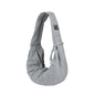 Portable Pet Shoulder Carrier with Phone Pocket – Travel Handbag for Small Dogs & Cats