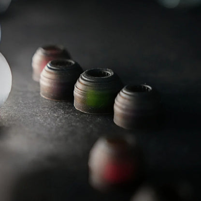 Sonic Silicone Earbud Tips - Corrugated Medical-Grade Ear Tips 3-Pair (S/M/L)
