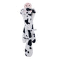 Plush Dinosaur Chew Toy for Dogs & Cats - Interactive Fleece Plush for Small Dogs
