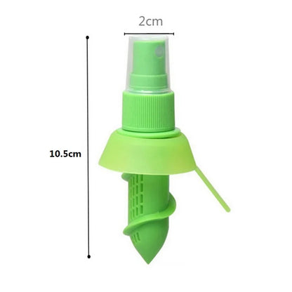 Manual Citrus Sprayer Hand Juicer, Lemon & Orange Fruit Squeezer Mist for Salad and Cooking