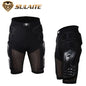 Unisex Motorcycle Protective Armor Shorts – EVA Hip & Knee Pads for Motocross, Off‑Road & Snowboarding