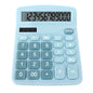 12-Digit Dual Power Solar and Battery Calculator, Large LCD Desktop for Home Office School Accounting