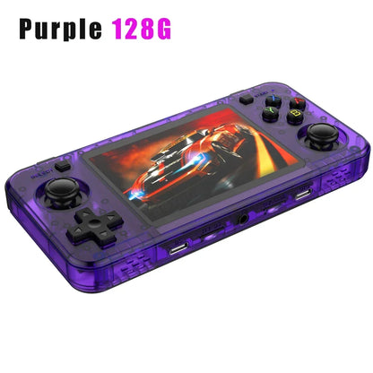 Dual-RAM Retro Handheld Game Console 3.5-inch (8.9 cm) IPS Screen Linux ARKOS 15,000 Games microSD up to 256GB