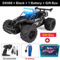 1:16 RC Drift Racing Car - High-Speed Off-Road Alloy Truck with LED Lights, 20KM/H, 2.4G Radio Control for Kids & Adults