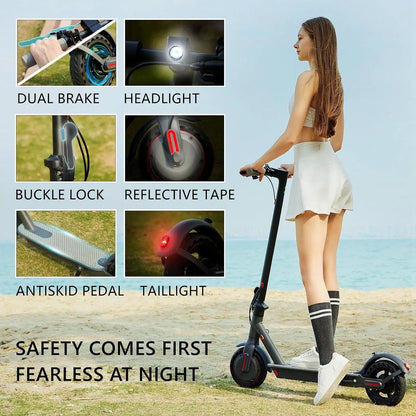 G5.0 Folding Electric Scooter - 350W, 36V