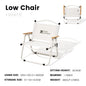 Folding Kermit Camping Chair – Portable Lightweight Carbon Steel Frame