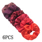 Satin Scrunchies Set for Women & Girls – 25/10/6 Pcs Elastic Hair Bands | Soft Silk Ponytail Holders & Fashion Hair Accessories