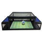 Coin-Operated 2-Player Table Football (Foosball) Game – Soccer Table 55 x 31.5 x 29 in (140 x 80 x 73.5 cm) Indoor/Outdoor for Kids & Adults