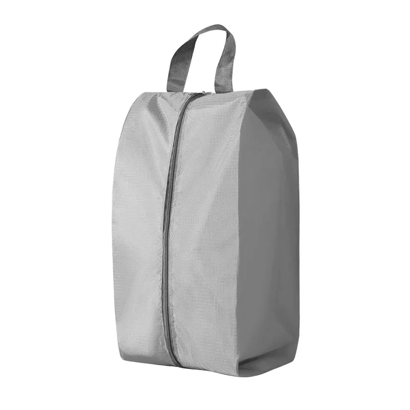 Dustproof Shoes Storage Bags Travel Portable Nylon Shoes Bag with Sturdy Zipper Pouch Case Waterproof Pocket Shoes Organizer