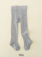 Baby & Toddler Tights Pantyhose - Newborn to 6Y Elastic Waist Solid Color