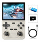 Open Source Retro Handheld Game Console – 16,000+ Classic Games | PS1/PSP/N64/DC Emulators | 3.5-inch (8.9 cm) 500 nit IPS Display | 3500 mAh Battery