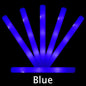 LED Glow Foam Sticks - Pack of 1/10/20/30/50 RGB Light-Up Cheer Tubes for Concerts, Parties & Weddings