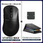 Wireless Gaming Mouse 59g (2.08 oz) Ultra-Light 8KHz (8000Hz) Polling 26,000 DPI 9 Programmable Buttons Ultimate Optical Sensor