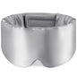 100% Mulberry Silk Sleeping Mask – Soft Eyepatch for Travel & Sleep