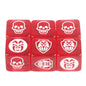 6-Pack 16mm D6 Game Dice - Transparent, Opaque & Marble Colors for Board Games & Tabletop RPGs