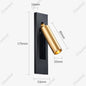 Modern Led Wall Lamp 110V 220V Led 3W Spotlight Sconce Wall Light for Beside Light Bedroom Living room Dining room Night Lights