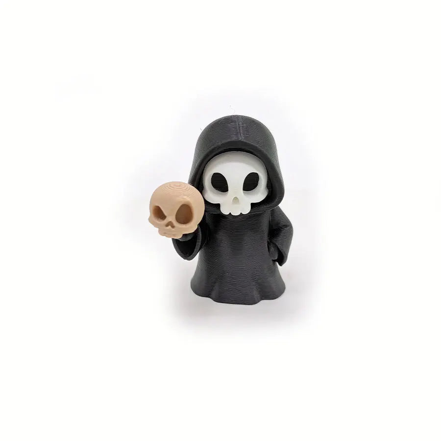 Gothic Grim Reaper Figurine, A1-A9 Design Variants