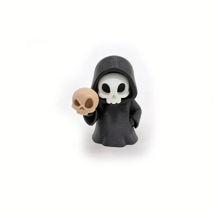 Gothic Grim Reaper Figurine, A1-A9 Design Variants