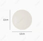 European Modern Minimalist LED Cream Wind Ball Wall Lamp Living Room Corridor Study Bedroom Bedside Lighting
