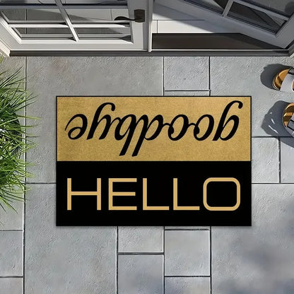 VIKAMA, Hello! Welcome To Our Floor Mat - a Durable And Stain-Resistant Indoor And Outdoor Entrance Carpet For Home Decoration.