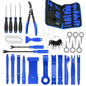 Car Trim Removal Tool Kit 5/11/41/161-Piece Auto Interior Door Panel Radio Stereo Dash Tools