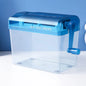 A6 Mini Manual Desktop Paper Shredder - Hand-Crank Office Document Shredder