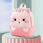 Plush Animal Anti-Lost Backpack for Toddlers & Preschool Kids - Cute Kindergarten Bag