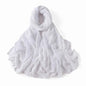 Women’s Large Cotton Rayon Hijab Scarf – 180x95cm Plain Wrap & Shawl