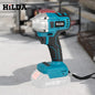 Brushless Cordless 1/2-Inch Impact Wrench — Rechargeable, 18V Battery Compatible