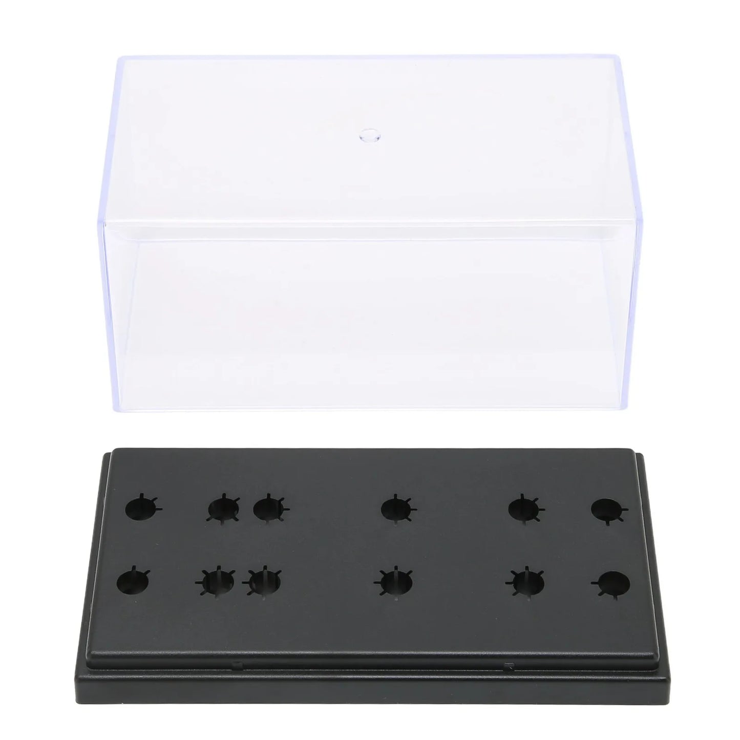 Home Music Phonograph Shell Case Phonograph Head Storage Box High End Phonograph Head Long Needle Rack Display Sample Box