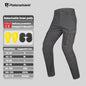 Motorcycle Riding Pants - Anti-Fall Anti-Tear with Detachable Armor, Retro Off-Road All-Season