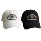 Korean Retro Embroidered Letter Baseball Cap - Unisex Casual Sun Protection Hat
