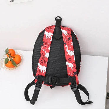 Dinosaur Toddler Safety Harness Backpack – Anti-Lost Wrist Link Kids School Bag (Ages 4-6)