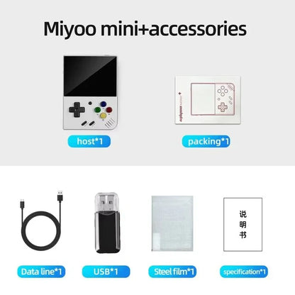 Portable Retro Handheld Game Console 3.5-Inch (8.9 cm) IPS Screen - Linux, 64GB (15K) / 128GB (25K) Options