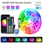 USB RGB LED Strip Lights (1–30m / 3.3–98.4 ft) — App & Remote Control, Flexible 5V SMD5050 Ribbon for Bedroom, Living Room & TV Backlight