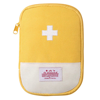 Eco-Friendly Travel First Aid Kit – Compact & Portable