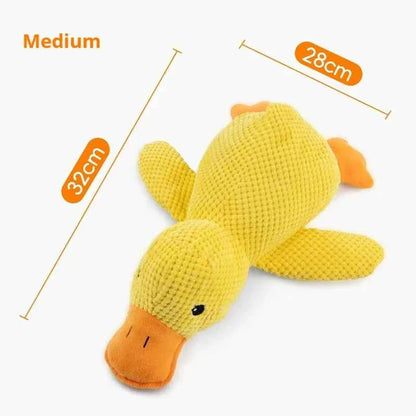 Quacking Dog Duck Toy for Playtime fun.
