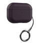 Soft TPU & PU Leather AirPods Case with Lanyard - Shockproof Protective Cover for AirPods 1/2/3/4 & Pro Series