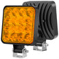 48W 12V LED Work Light 1200LM Spot Beam IP65 Off-Road Light for Jeep Truck SUV ATV