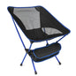 Ultralight Collapsible Camping Chair - Portable Folding Chair for Beach, Hiking, Picnic & Travel