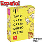 Spanish Card Game Bundle – Party & Family Games Set: Trio, Party Friends, The Imposter, Arre Unicorn, Black Stories, Unanimous, Sleeping Queens