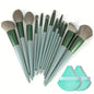 Soft Fluffy Professional Makeup Brush Set - 13-16pcs for Foundation, Eyeshadow, and More