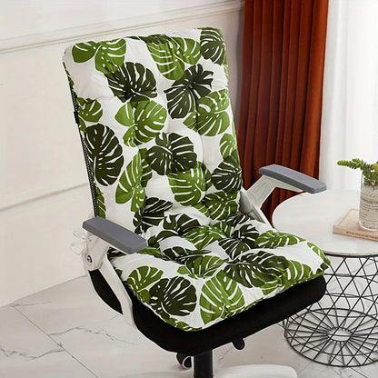 Ergonomic Lumbar Seat Cushion with Backrest Support for Office, Home & Car