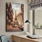 Famous Travel CitiesKuala Lumpur_Dubai_Amsterdam_Lisbon_ Poster HD Posters Home Room Bar Cafe Decor Art Wall Painting Picture