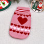 Cute Cartoon Cat Sweater Pullover – Warm Winter Knit Pet Coat for Cats & Small Breeds
