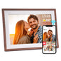 10.1-inch (25.6 cm) WiFi Digital Photo Frame 1280x800 IPS HD Touchscreen 32GB Cloud Smart Picture Frame - Wall Mountable
