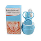 Baby Nail Clipper Kit – Infant Manicure Set with Scissors Clippers Nail File & Storage Case