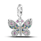 Hot Sale 925 Sterling Silver Charms Beads for Women - Perfect Fit for Pandora Bracelets, Fashionable Jewelry Pendant