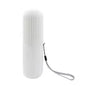 Portable Toothbrush Travel Cup and Toothpaste Holder Case – Bathroom Storage Organizer